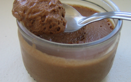 Mousse au chocolat simplissime