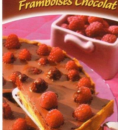 Tarte Framboises Chocolat