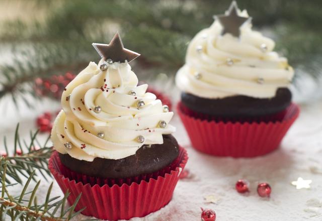 Cupcakes de Noël