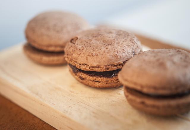 Macarons Nutella et spéculos