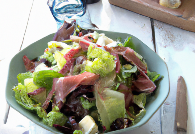 Salade drômoise