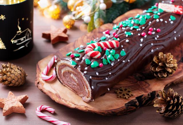 Norbert Tarayre partage sa recette de bûche de Noël à moins de 10 euros !