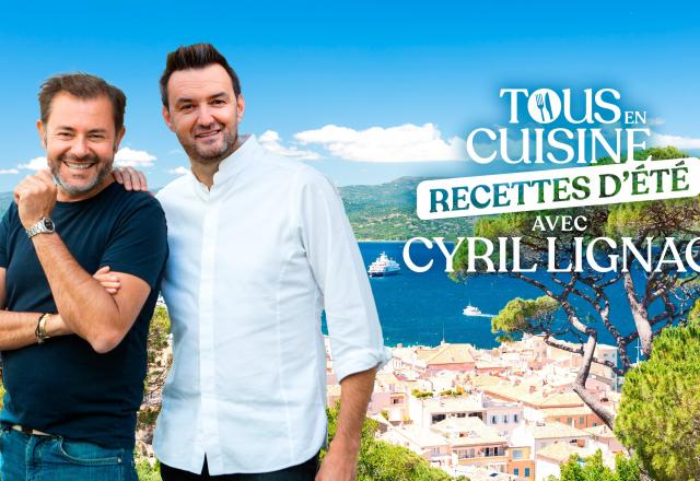 "Je n’avais pas prévu cela": Cyril Lignac se confie sur le retour inattendu de Tous en cuisine cet été !