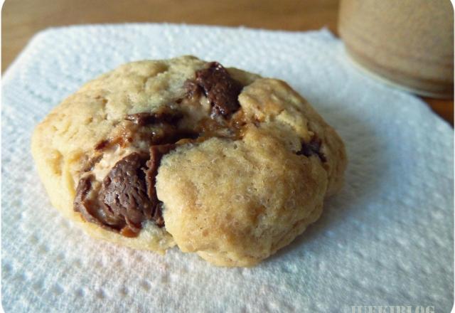 Cookies aux éclats de mars