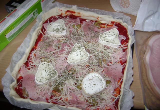 Pizza maison économique