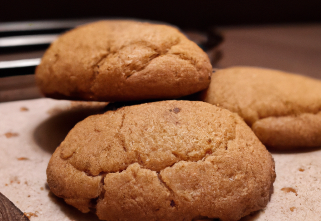 Recette de cookies moelleux