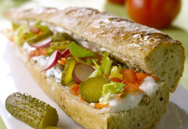 Sandwich Croq'Primeur