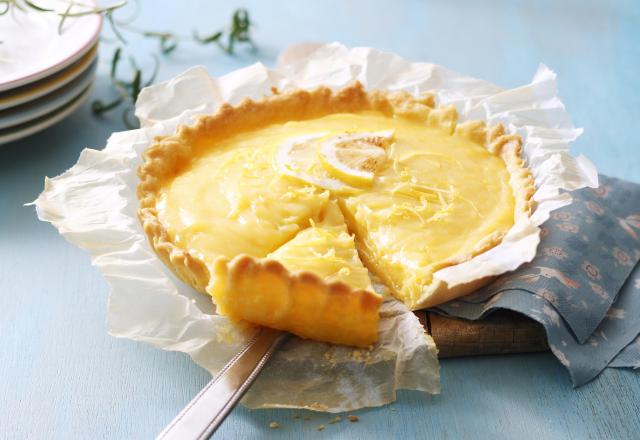 Tarte au citron bio 