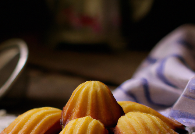 Madeleines fraîcheur