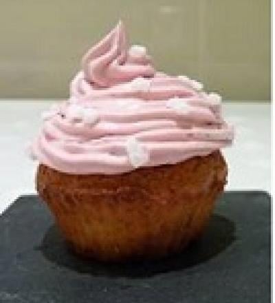 Cupcakes chocolat nature menthe et grenadine