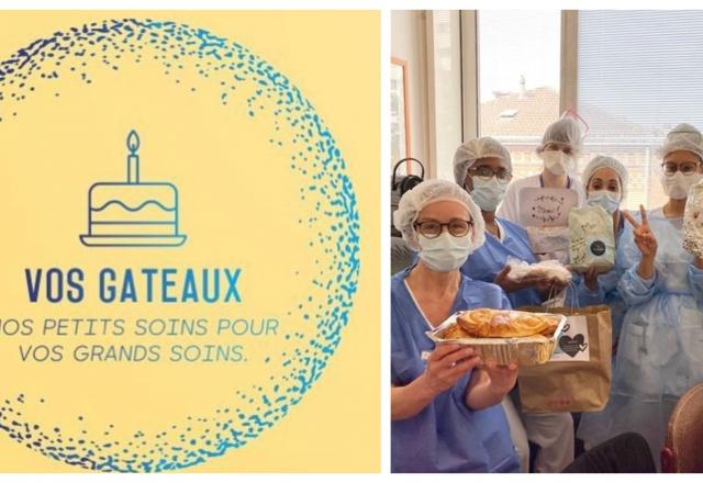 "Vos Gâteaux", une belle initiative pour gâter nos soignants