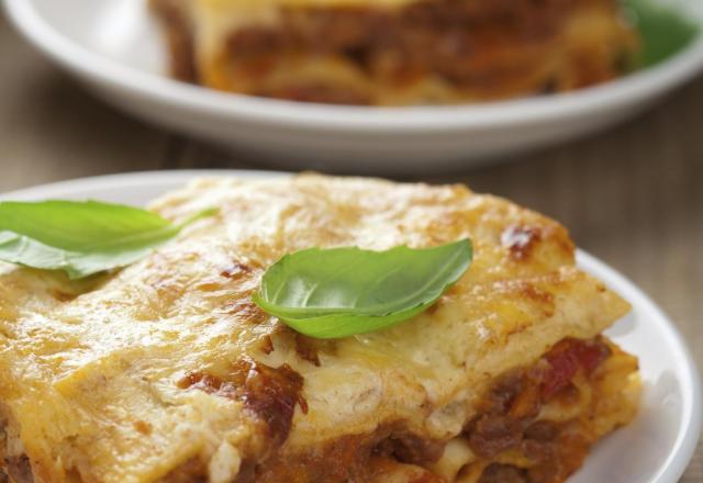 Lasagnes bolognaises au fromage râpé Sublime Filante Giovanni Ferrari