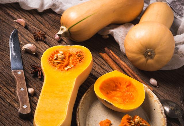 Savez-vous pourquoi la butternut est très bonne pour les enfants ?