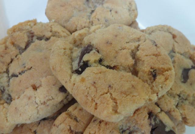 Cookies aux gros morceaux de chocolat