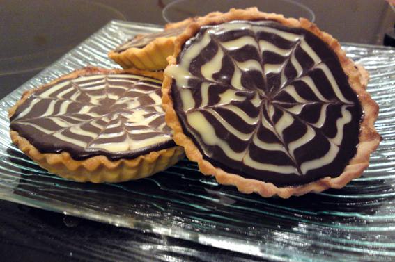 Tartelettes chocolat praliné