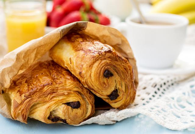 Pains au chocolat