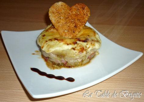 Tartiflette aux endives facile