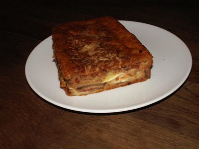 Cake à la courgette et au chèvre