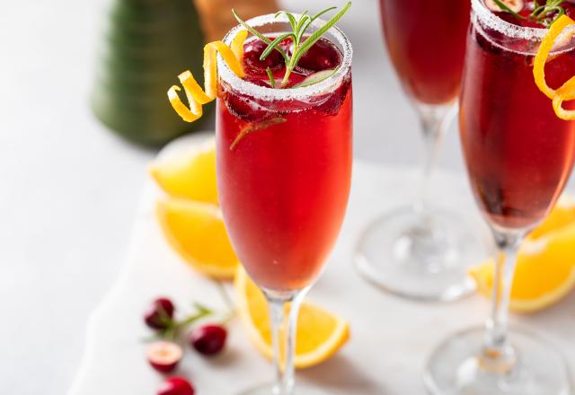 10 recettes de cocktails festifs à servir pour le Nouvel An