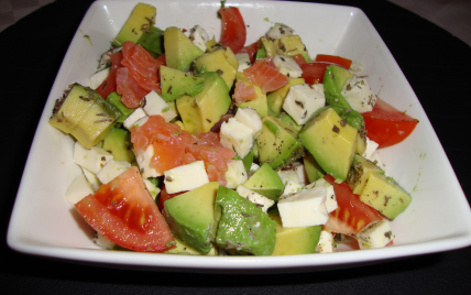 Salade gourmande