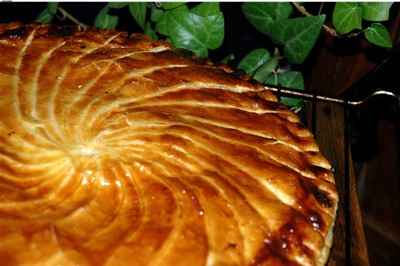 Galette des rois à l'amande