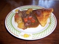 Tourte à la bière