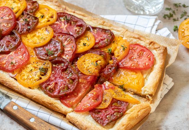 Ne gâchez plus votre été grâce à ces astuces pour faire votre meilleure tarte à la tomate