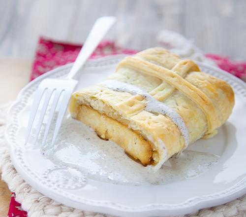 Mini-feuilletés à la mousse de cèpes