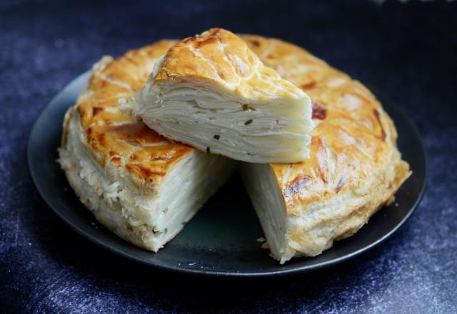 Pâté Bourbonnais (tourte aux pommes de terre)