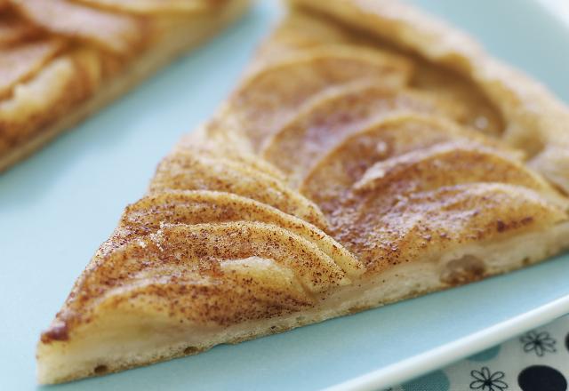 Tarte aux pommes rapide et facile