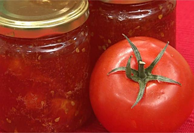 Confiture de tomates