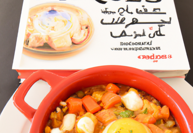 Tajine aux légumes et aux oeufs Label Rouge