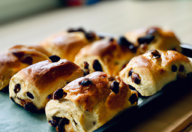 Pains au raisin au thermomix