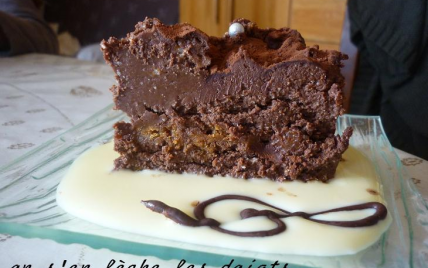 Gâteau velours au chocolat