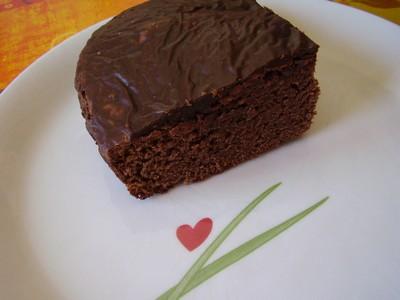 Gâteau facile au chocolat