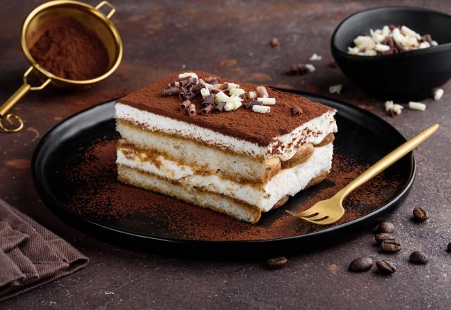 Tiramisu facile et rapide à partager