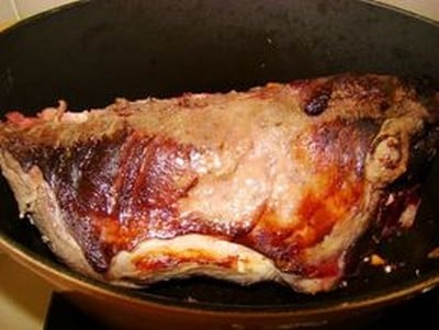 Demi Longe de Sanglier  (ou porc) au genièvre