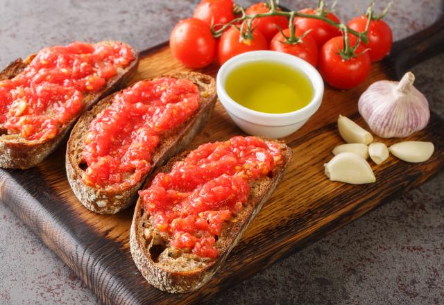 “C’était hyper bon” : notre meilleure recette pour faire du pan con tomate comme en Espagne