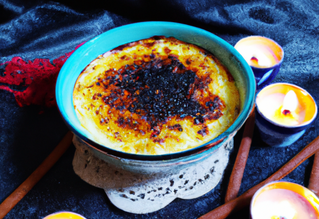 Crème brûlée maison