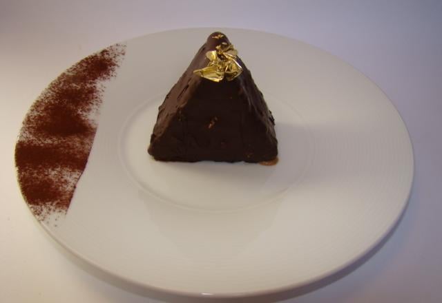 Sensation d'un triangle de Toblerone ....