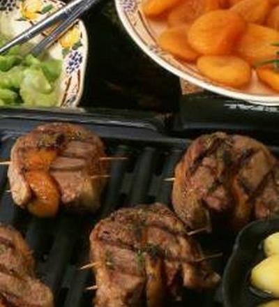 Filets d'agneau aux abricots secs