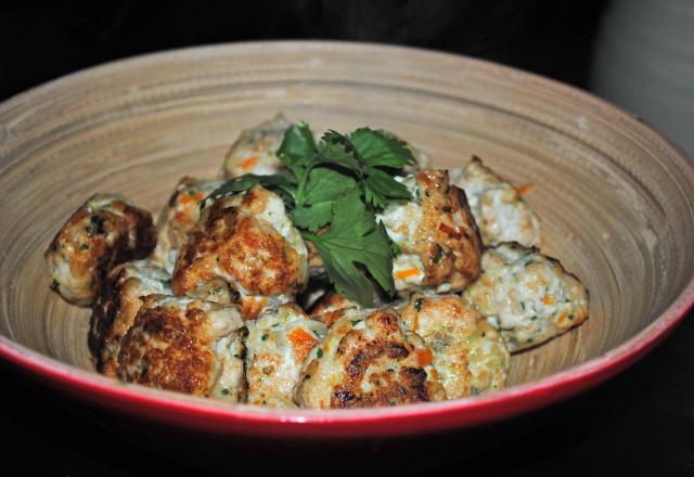 Boulettes de poulet maison