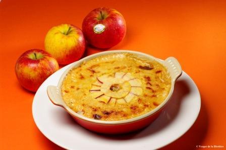 Gratin de cabillaud aux pommes Antarès® et pommes de terre