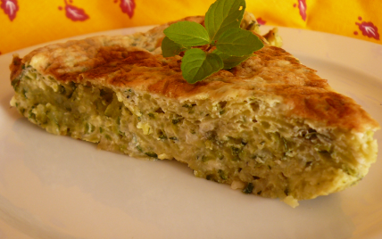 Gâteau de courgettes économique