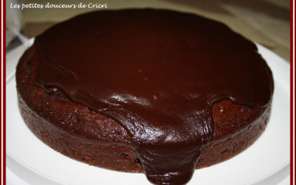 Gâteau léger au chocolat maison