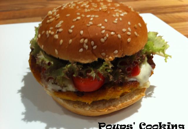 Hamburgers au poulet