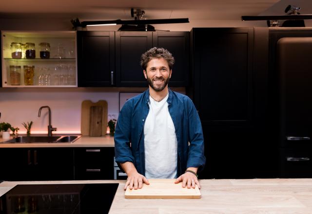 Julien Duboué partage sa recette gourmande du brownie aux noix de pécan