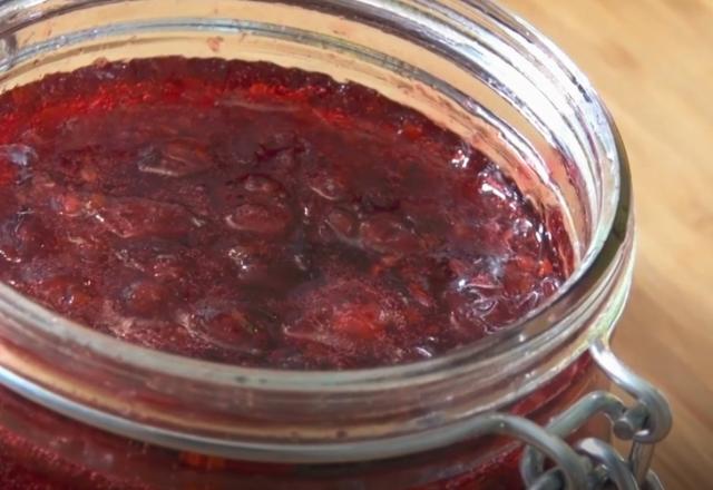 Confiture de groseilles