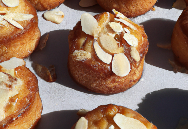 Petits gâteau aux amandes