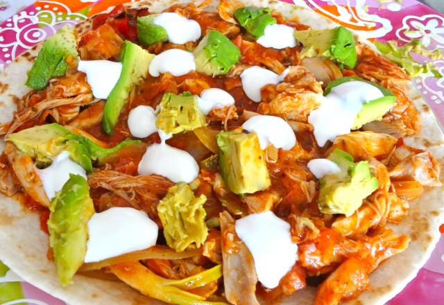 Poulet tinga